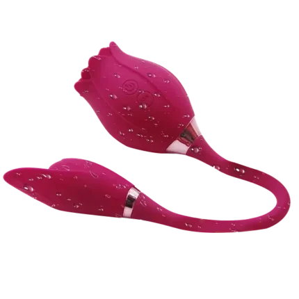 Insuflador Rosa doble estimulación