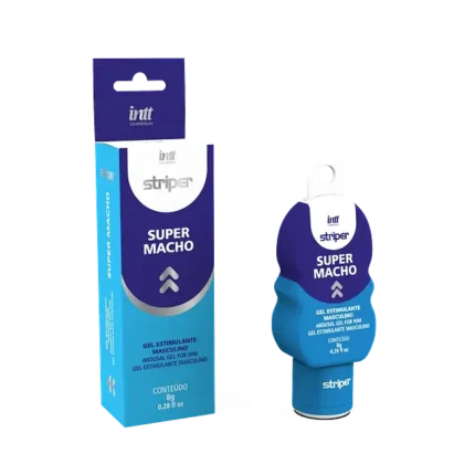Gel Excitante Súper Macho Striper