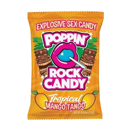 Peta Zeta Rock Candy -Mango
