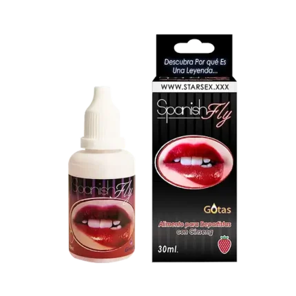 Spanish Fly, "La mosca española" sabor frutilla