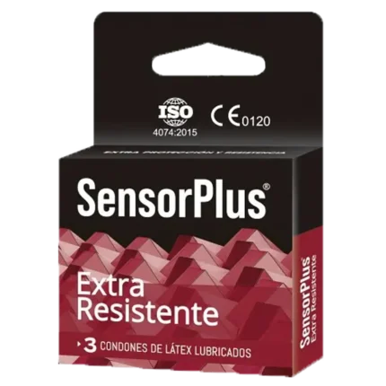Preservativo Sensor Plus - Extra resistente